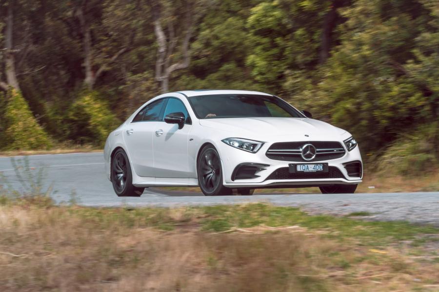  Mercedes-AMG CLS53 4Matic+ (C257) 2019 года  (AU) (фото 1 из 40)